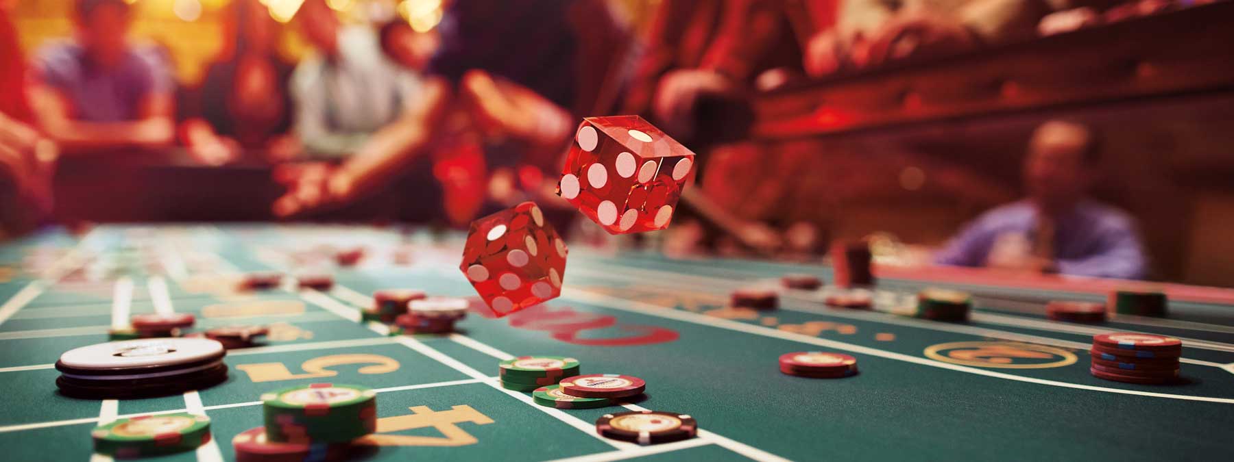 Nieuw in het online casino: live craps